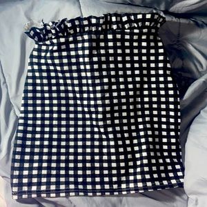 boohoo fitted skirt size 6